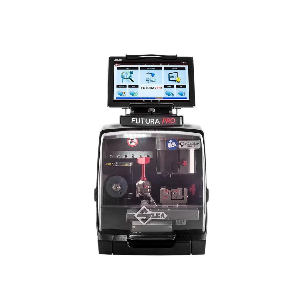 ILCO Futura Pro Electronic Flat / Laser and Dimple Key Cutting Machine