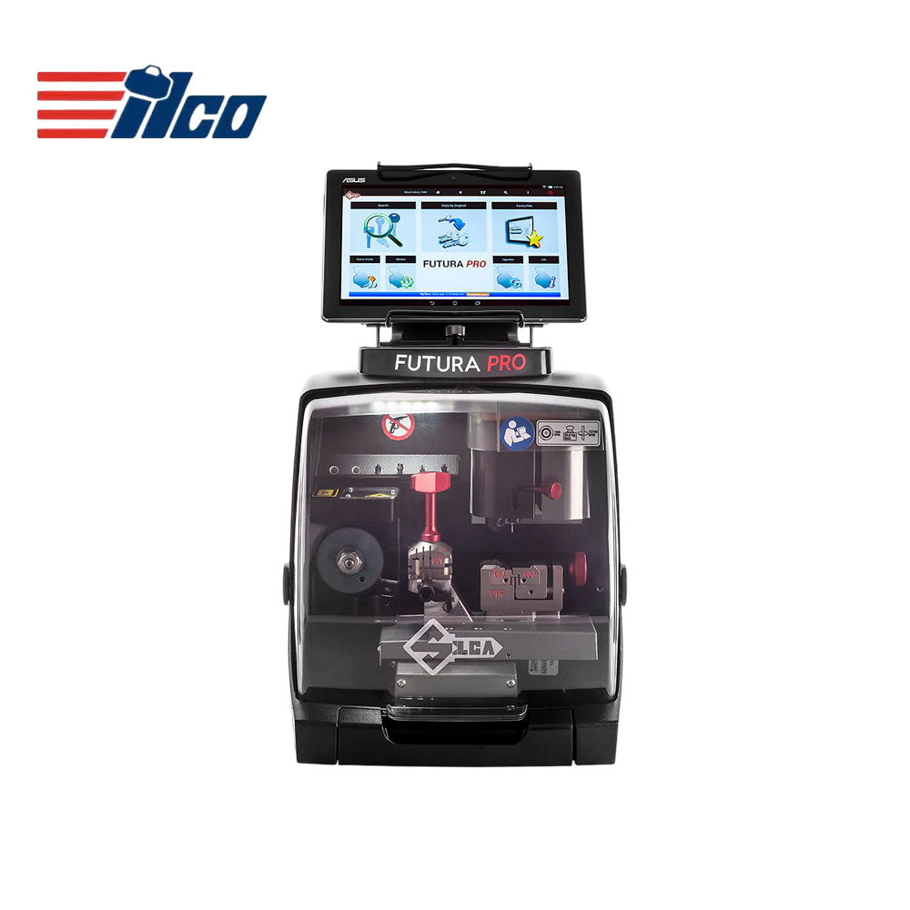 ILCO Futura Pro Electronic Flat / Laser and Dimple Key Cutting Machine