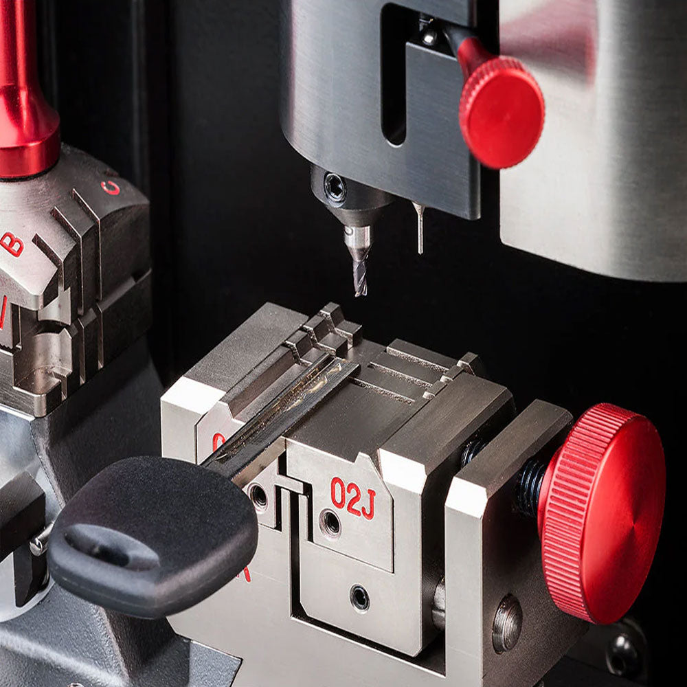 ILCO Futura Pro Electronic Flat / Laser and Dimple Key Cutting Machine