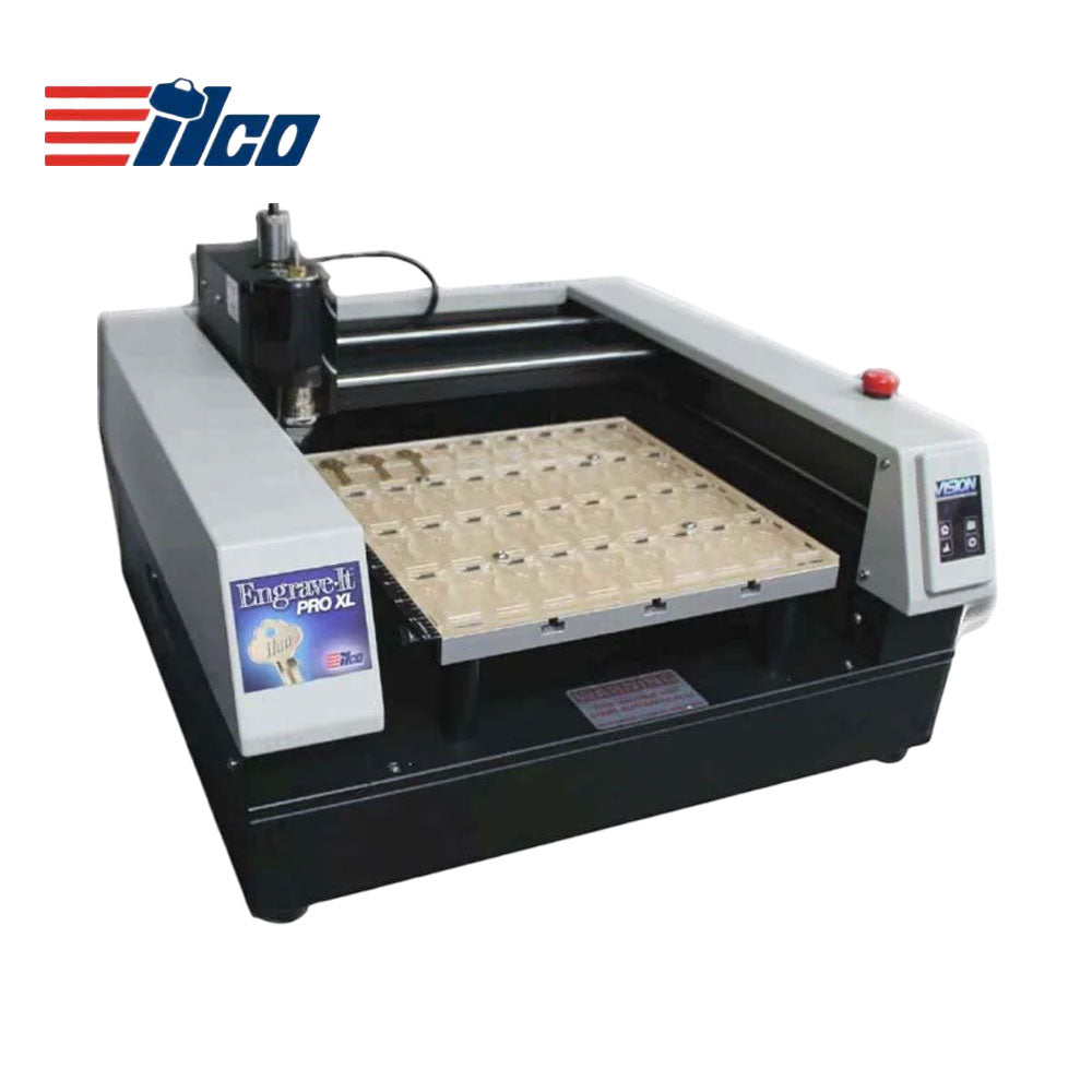 ILCO Engrave-It Pro XL Extra-Large Key Engraving Machine