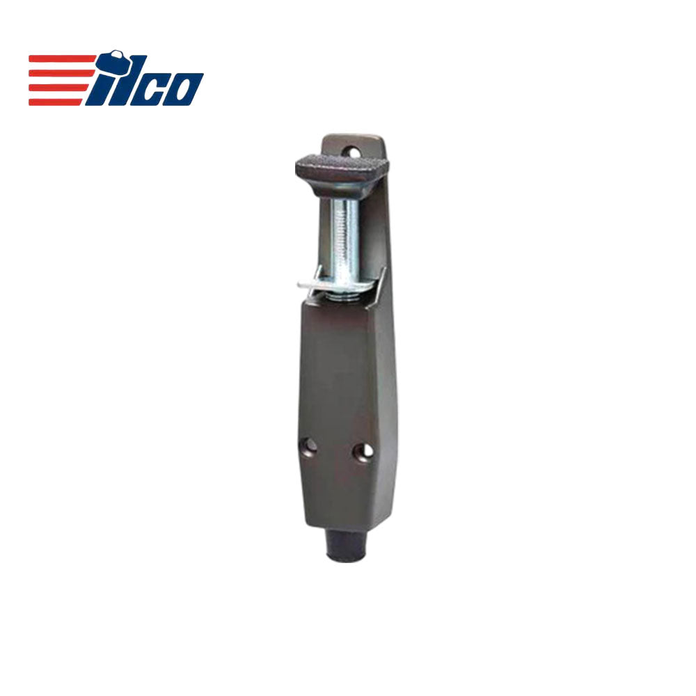 ILCO - PDDH - Push Down Door Stop - 7 3/4" - DU - Dark Bronze - Grade 1