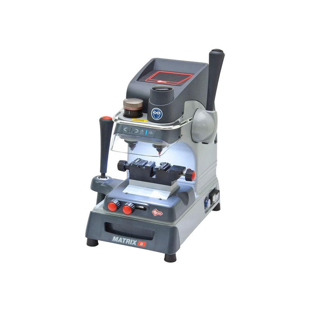 ILCO Matrix II High Security Automotive Key Cutter Machine - Cutting Machine
