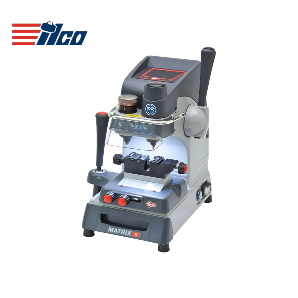 ILCO Matrix II High Security Automotive Key Cutter Machine - Cutting Machine