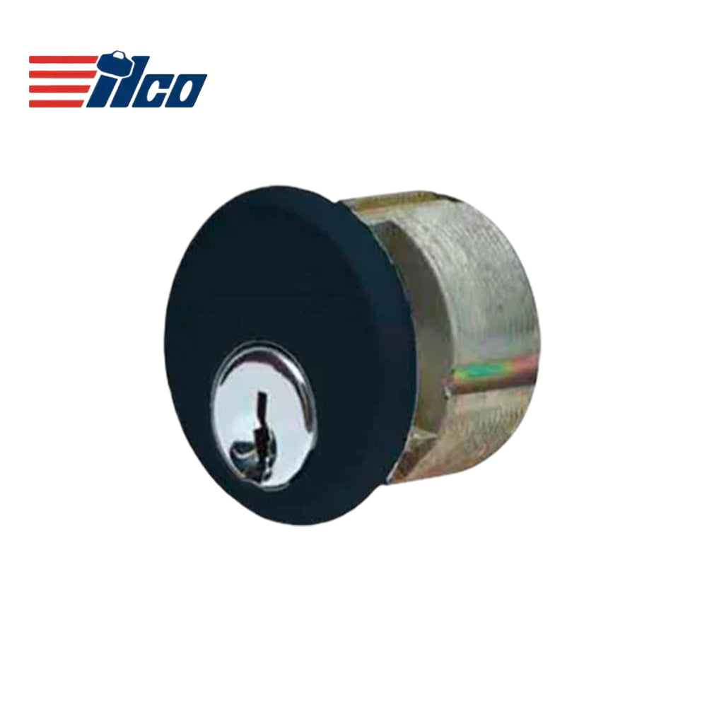 ILCO - Keyed Mortise - Schlage C Keyway - AR Cam - KA50 - BLK - Black