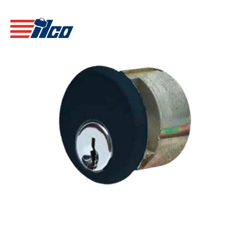 ILCO - Keyed Mortise - Schlage C Keyway - AR Cam - KD - BLK - Black