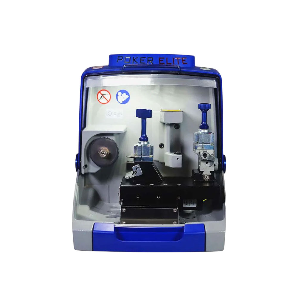 ILCO Poker Elite Automatic Key Cutting Machine for Flat and Cruciform Keys