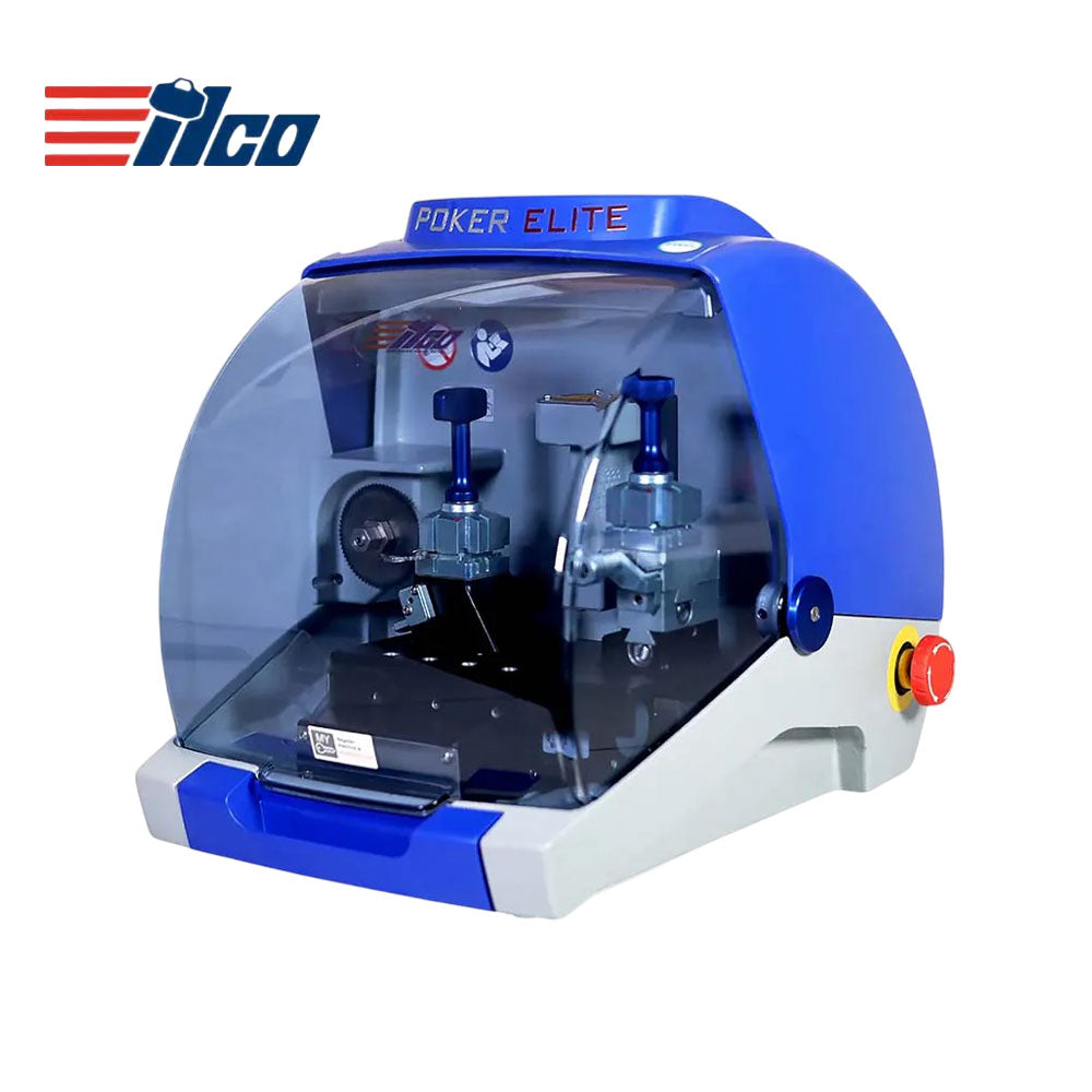 ILCO Poker Elite Automatic Key Cutting Machine for Flat and Cruciform Keys