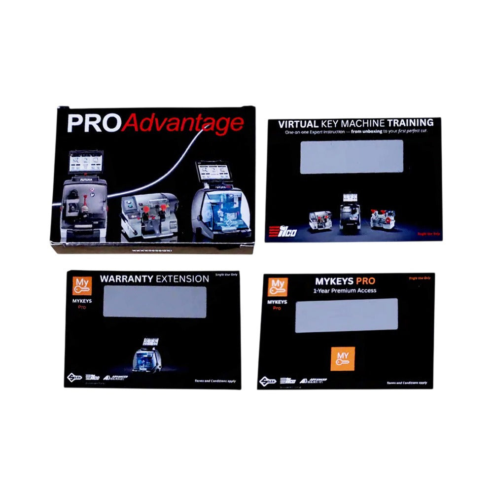 ILCO Pro Advantage Package Including 3 Coupon Cards