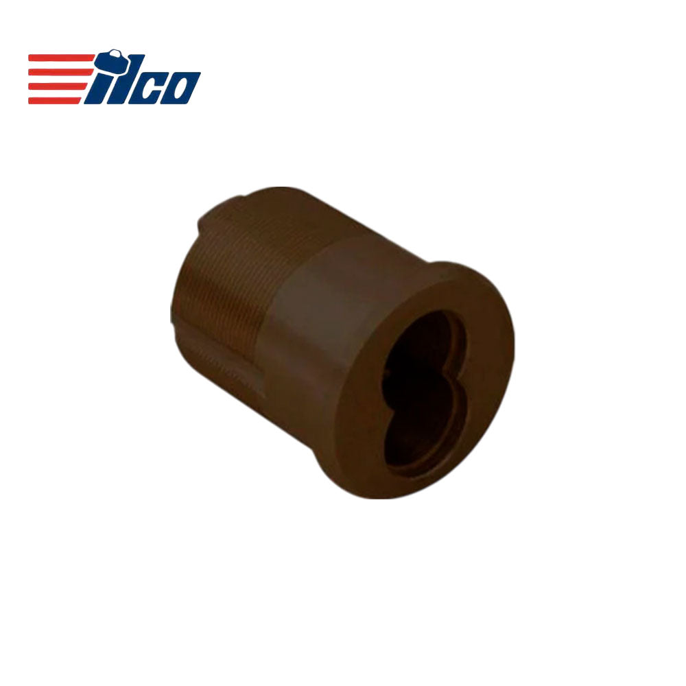 Ilco - R28107 - 1 3/8" - SFIC Small Format IC Core - Thin Head Mortise Cylinder - Adams Rite Cam - Oil Rubbed Bronze - 6/7-Pin