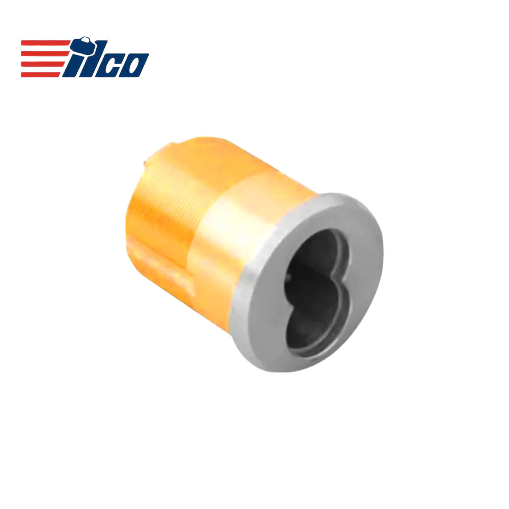 ILCO - R28107 - 1 3/8 - SFIC Small Format IC Core - Thin Head Mortise Housing - Falcon/Saflok Clover Cam - 6/7-Pin - Satin Chrome Finish