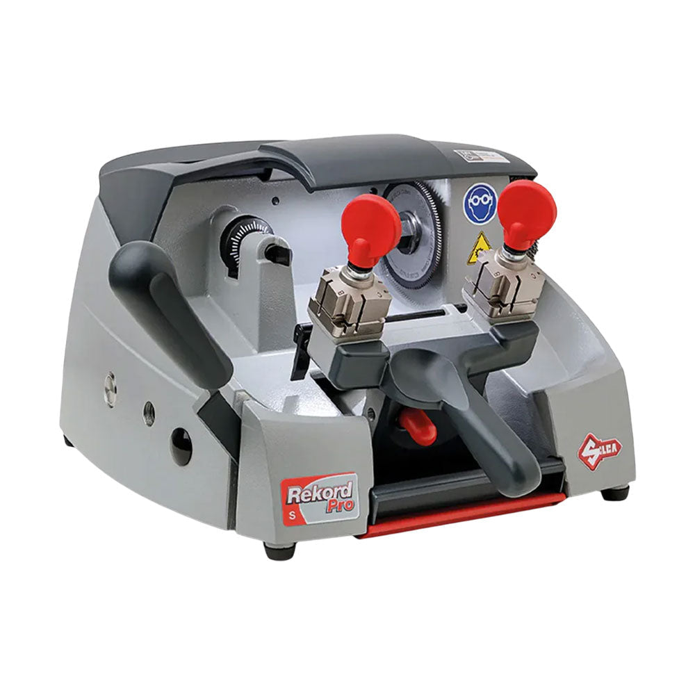 ILCO Rekord Pro S User-friendly Key Cutting Machine for Flat and Cruciform Keys