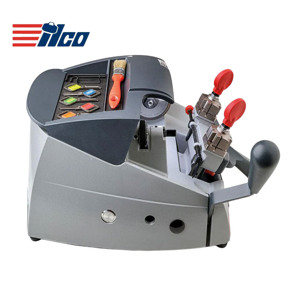 ILCO Rekord Pro S User-friendly Key Cutting Machine for Flat and Cruciform Keys