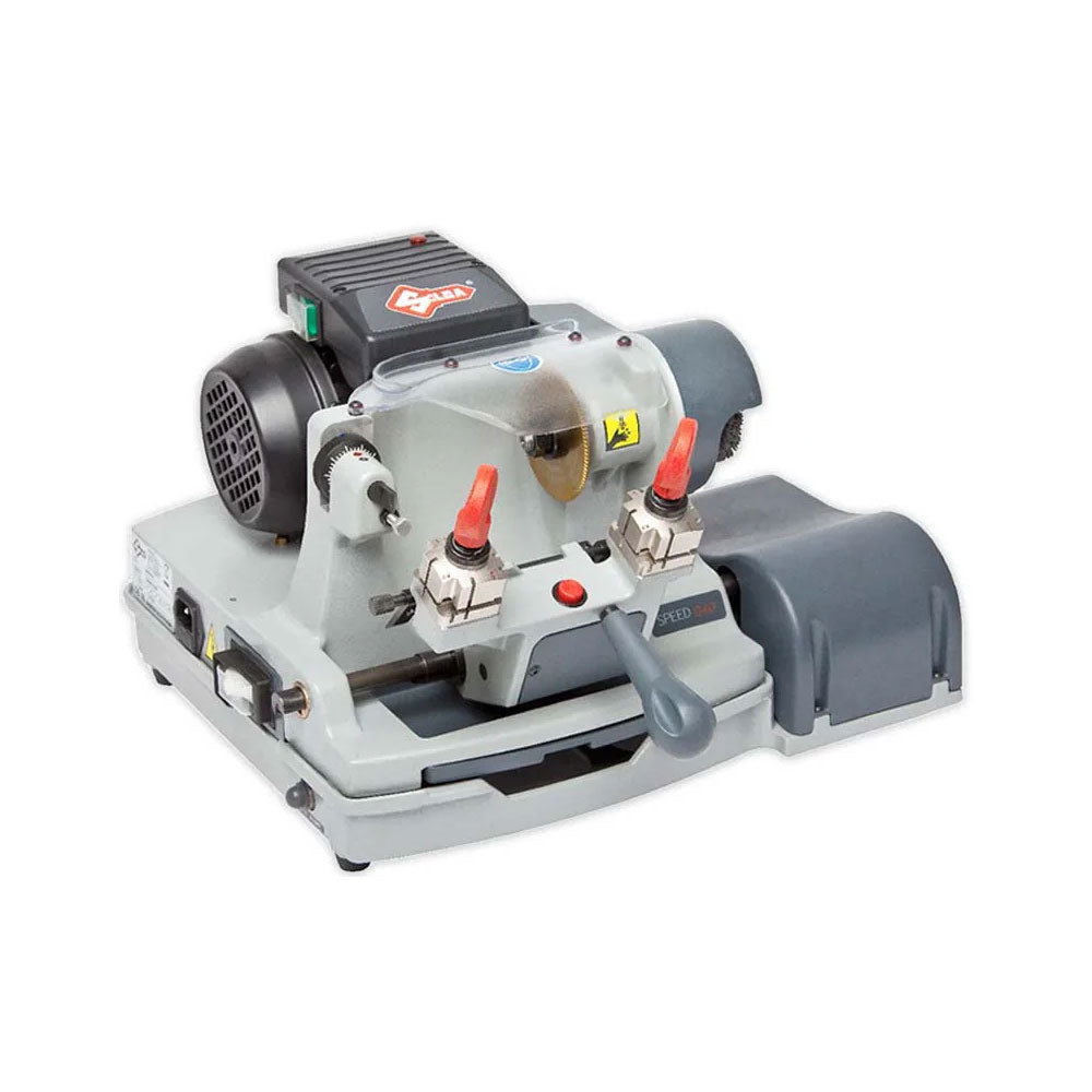 ILCO Speed 040 Key Duplicator Machine with 250 KW1 Keys