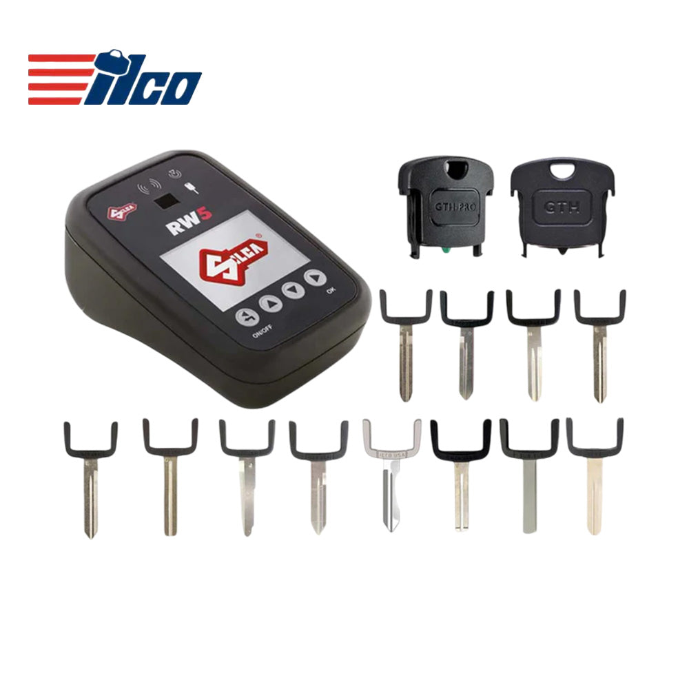 ILCO Super Promo - RW5 Smart Aerial Plus with GTH-Pro Head and Key Assortment