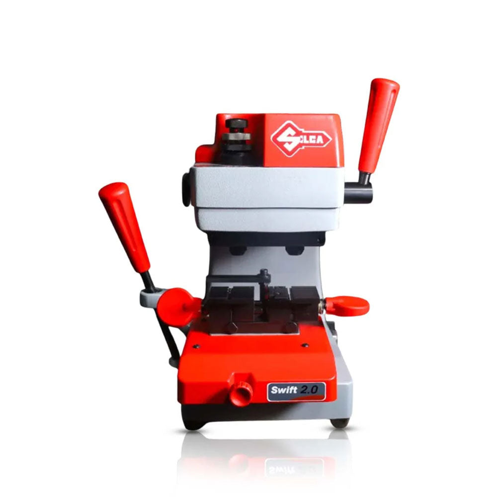 ILCO SWIFT 2.0 Mechanical Key Cutting Machine for Duplication of Laser, Dimple and Tabular Keys