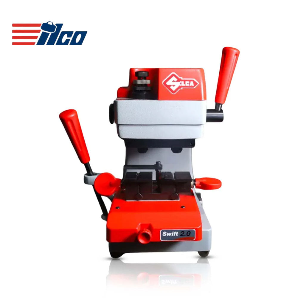 ILCO SWIFT 2.0 Mechanical Key Cutting Machine for Duplication of Laser, Dimple and Tabular Keys