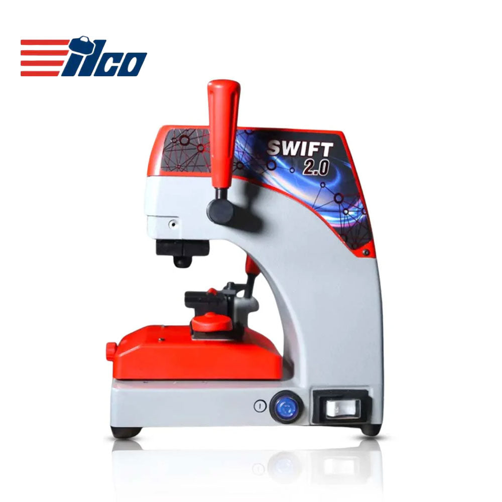 ILCO SWIFT 2.0 Mechanical Key Cutting Machine for Duplication of Laser, Dimple and Tabular Keys