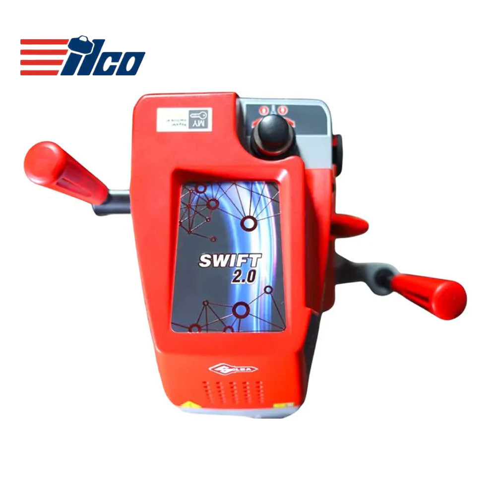 ILCO SWIFT 2.0 Mechanical Key Cutting Machine for Duplication of Laser, Dimple and Tabular Keys