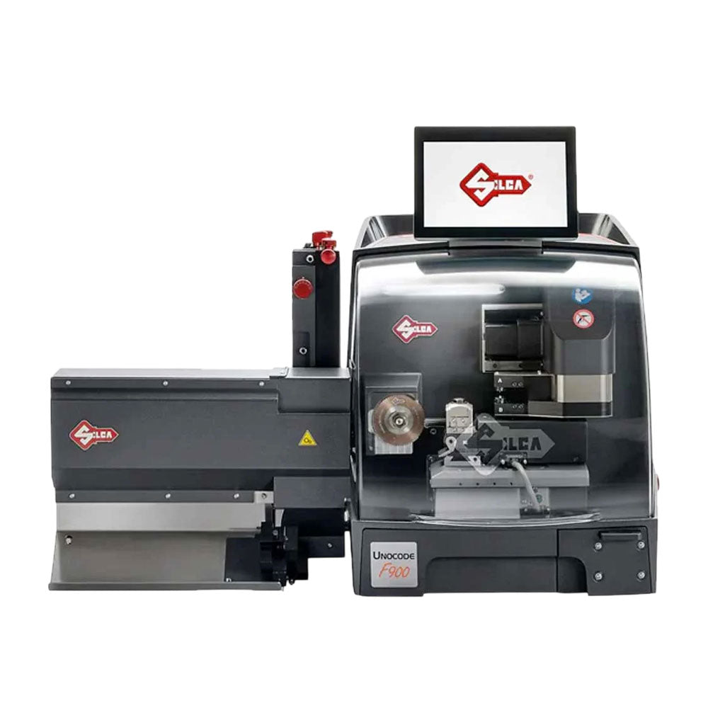 ILCO Unocode F800 All-in-one Automatic Flat Key Cutter, Duplicator, and Engraver