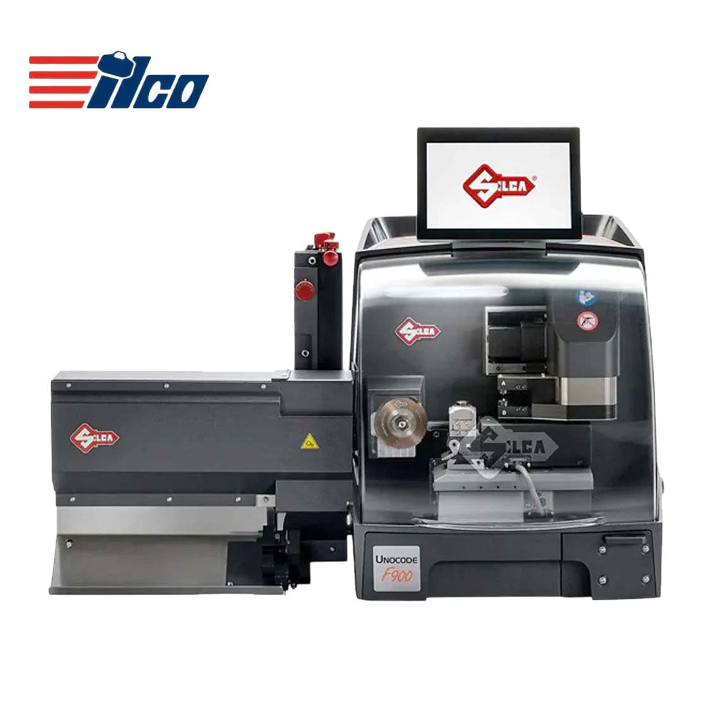 ILCO Unocode F800 All-in-one Automatic Flat Key Cutter, Duplicator, and Engraver