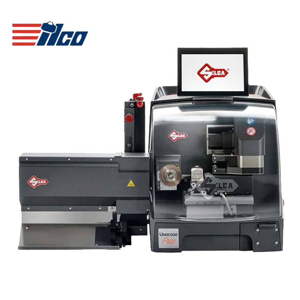 ILCO Unocode F900 - All-in-one Automatic Flat Key Cutter, Duplicator, and Engraver - BK0507XXXX