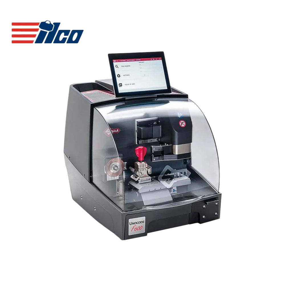 ILCO - Unocode F600 - Electronic Key Machine for Cutting and Engraving Flat Keys