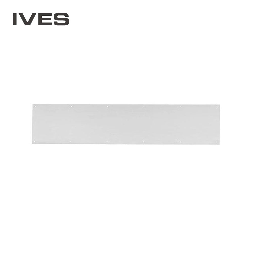 Ives 11623 Kick Plates 10 Inch x 34 Inch Satin Stainless Steel
