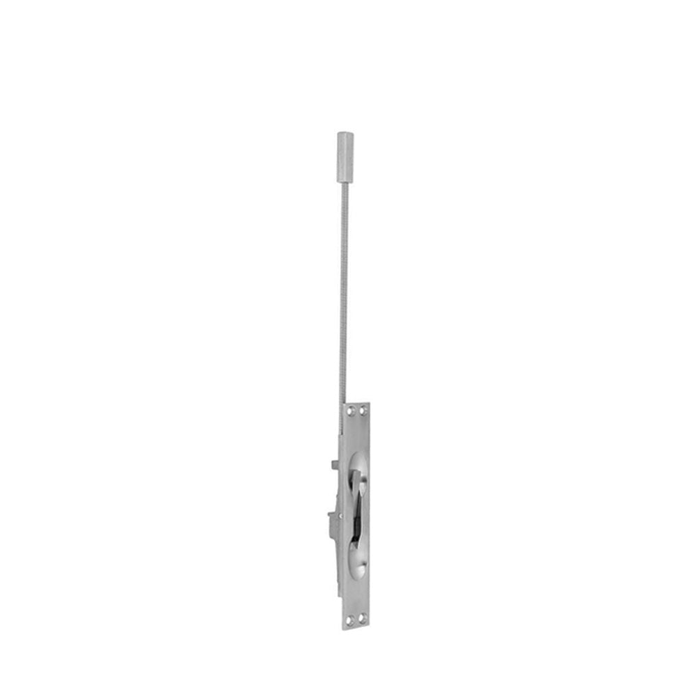 Ives FB458 Single Manual Flushbolt with Metal Doors and Extension Rod