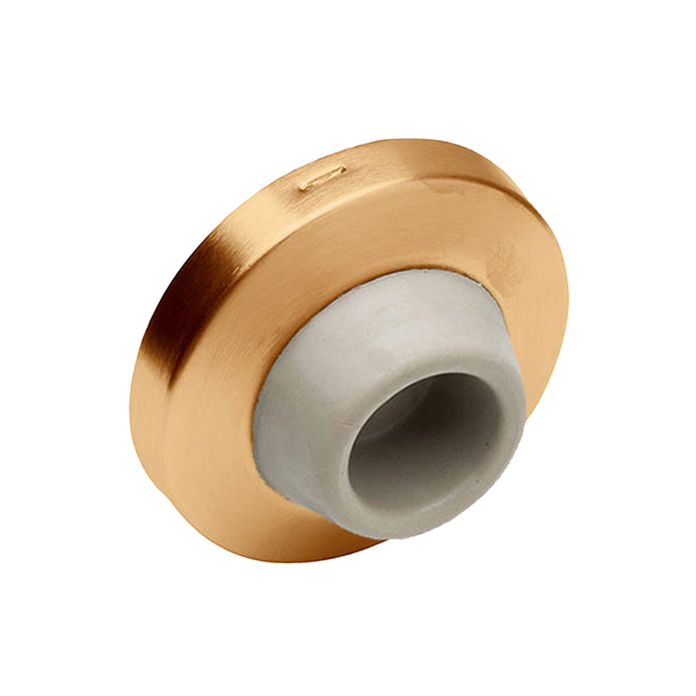 Ives WS406/407CCV Concave Wall Stop with Drywall and Masonry Anchor - 2-7/16 Inch Diameter