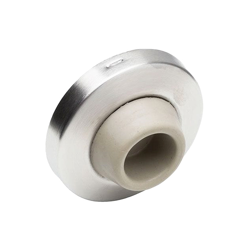 Ives WS406/407CCV Concave Wall Stop with Drywall and Masonry Anchor - 2-7/16 Inch Diameter
