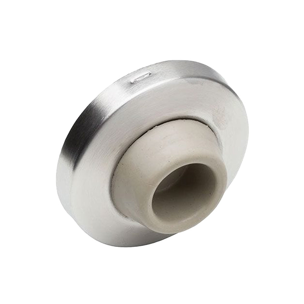 Ives WS406/407CCV Concave Wall Stop with Drywall and Masonry Anchor - 2-7/16 Inch Diameter