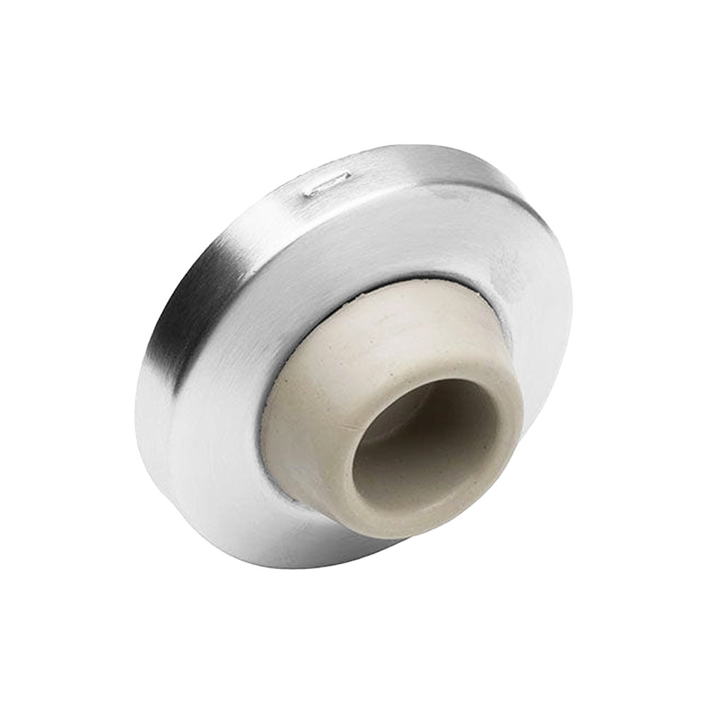 Ives WS406/407CCV Concave Wall Stop with Drywall and Masonry Anchor - 2-7/16 Inch Diameter