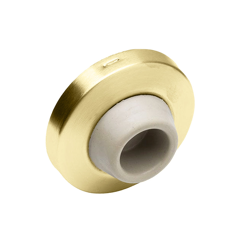 Ives WS406/407CCV Concave Wall Stop with Drywall and Masonry Anchor - 2-7/16 Inch Diameter