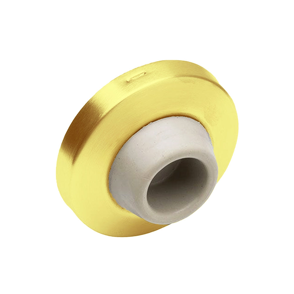 Ives WS406/407CCV Concave Wall Stop with Drywall and Masonry Anchor - 2-7/16 Inch Diameter