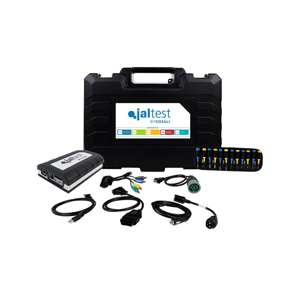 Jaltest 29211 Diagnostics Kit for Off-Highway (OHW) and Heavy Equipment
