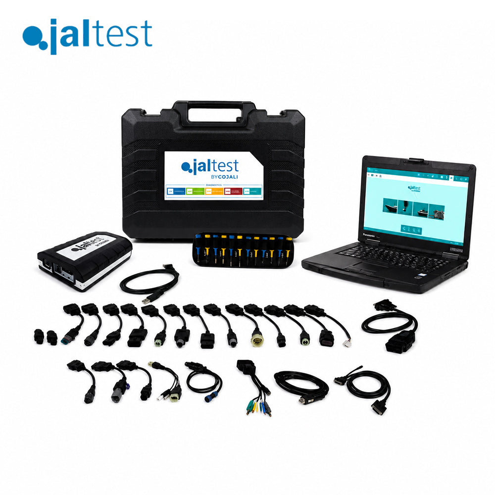 Jaltest Marine Full Kit with New Panasonic FZ55 Laptop, Boat Cable Kit and Jet Ski Cable Kit