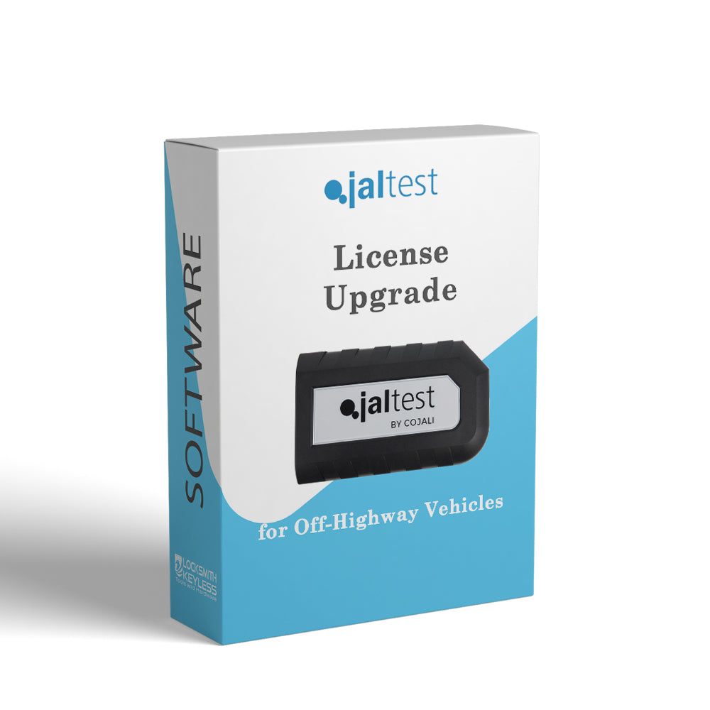 Jaltest 293208 Off-Highway (OHW) Upgrade Software