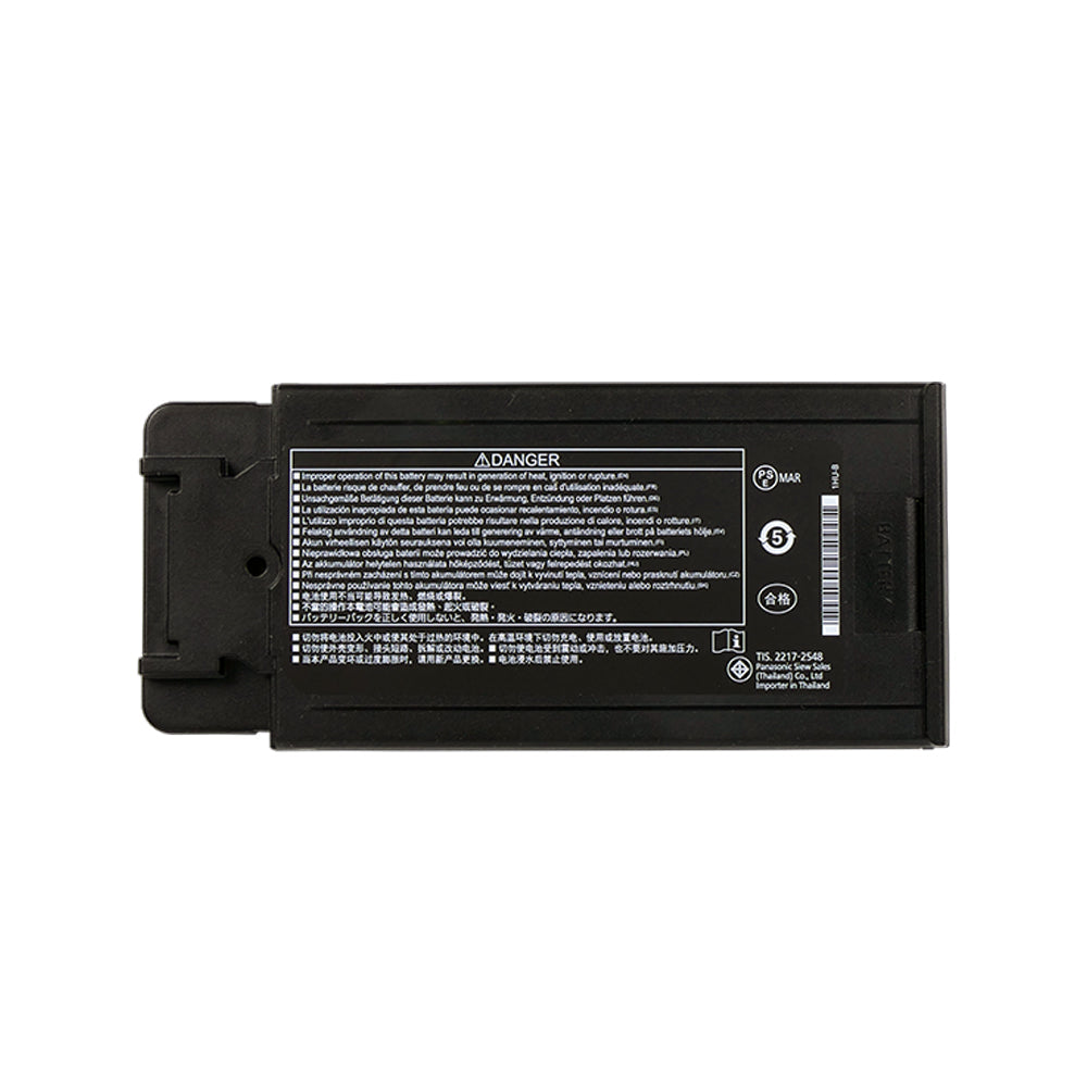 Jaltest 70100006 6-Cell Battery Pack for Current Model FZ-55 (Replacement Battery)