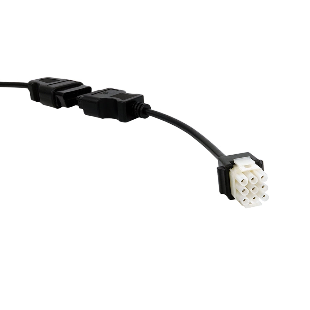 Jaltest JDC307A ZF Ecomat 4 Mate N-lock Diagnostics Cable with 9 Pins