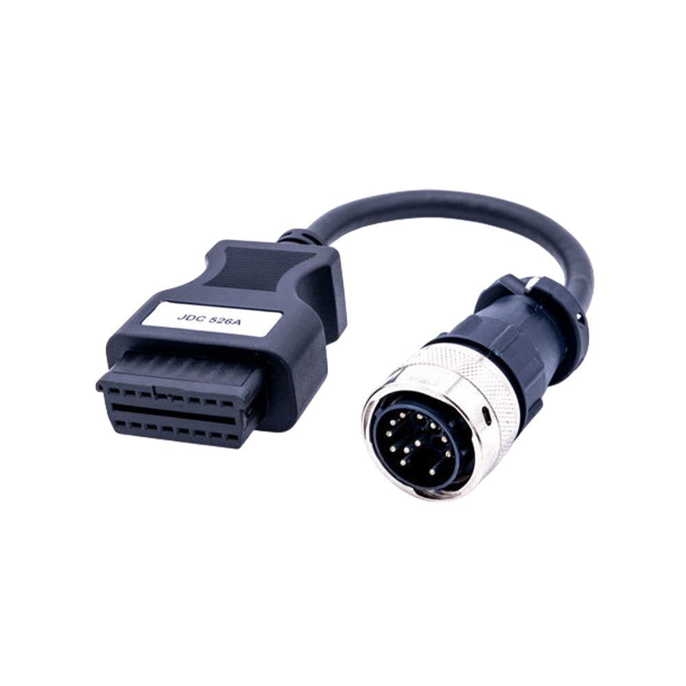 Jaltest JDC526A FPT Engine Diagnostics Cable with 19 Pins