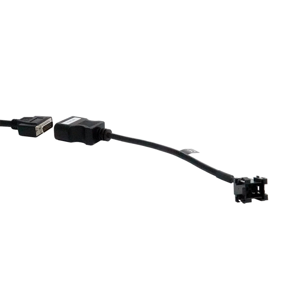 Jaltest JDC551.9 Liebherr Rectangular Diagnostic Cable - 6 Pin