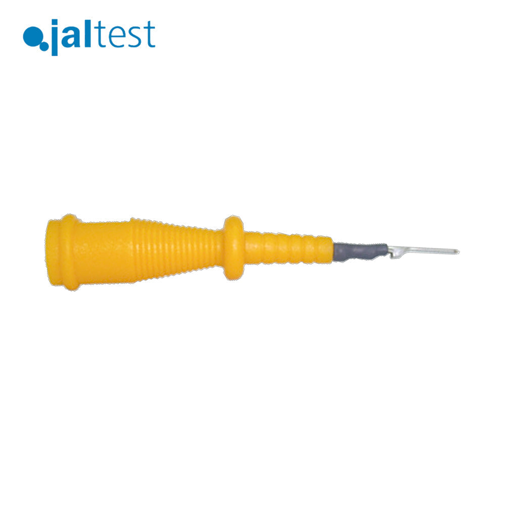 Jaltest JTP01 Yellow Rectangular Male Pin 1.8 x 0.6 mm