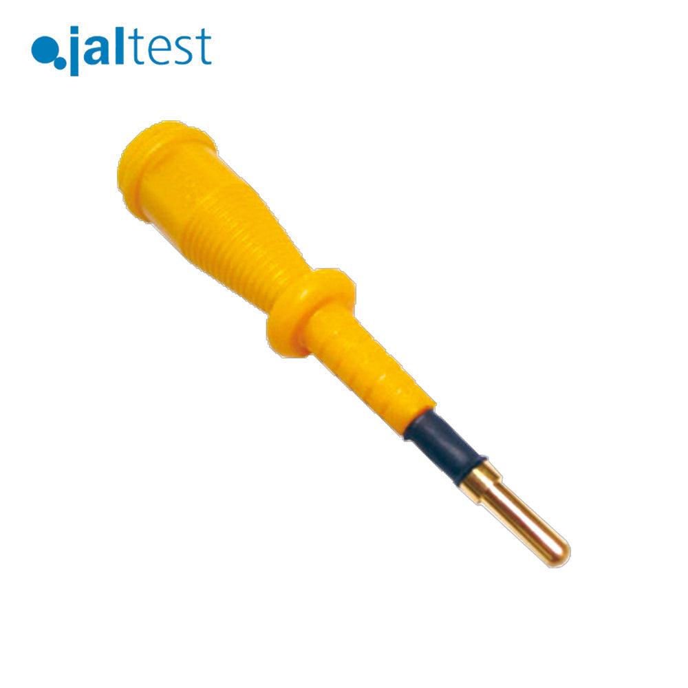 Jaltest JTP05 Yellow Round Male Pin Ø3 mm