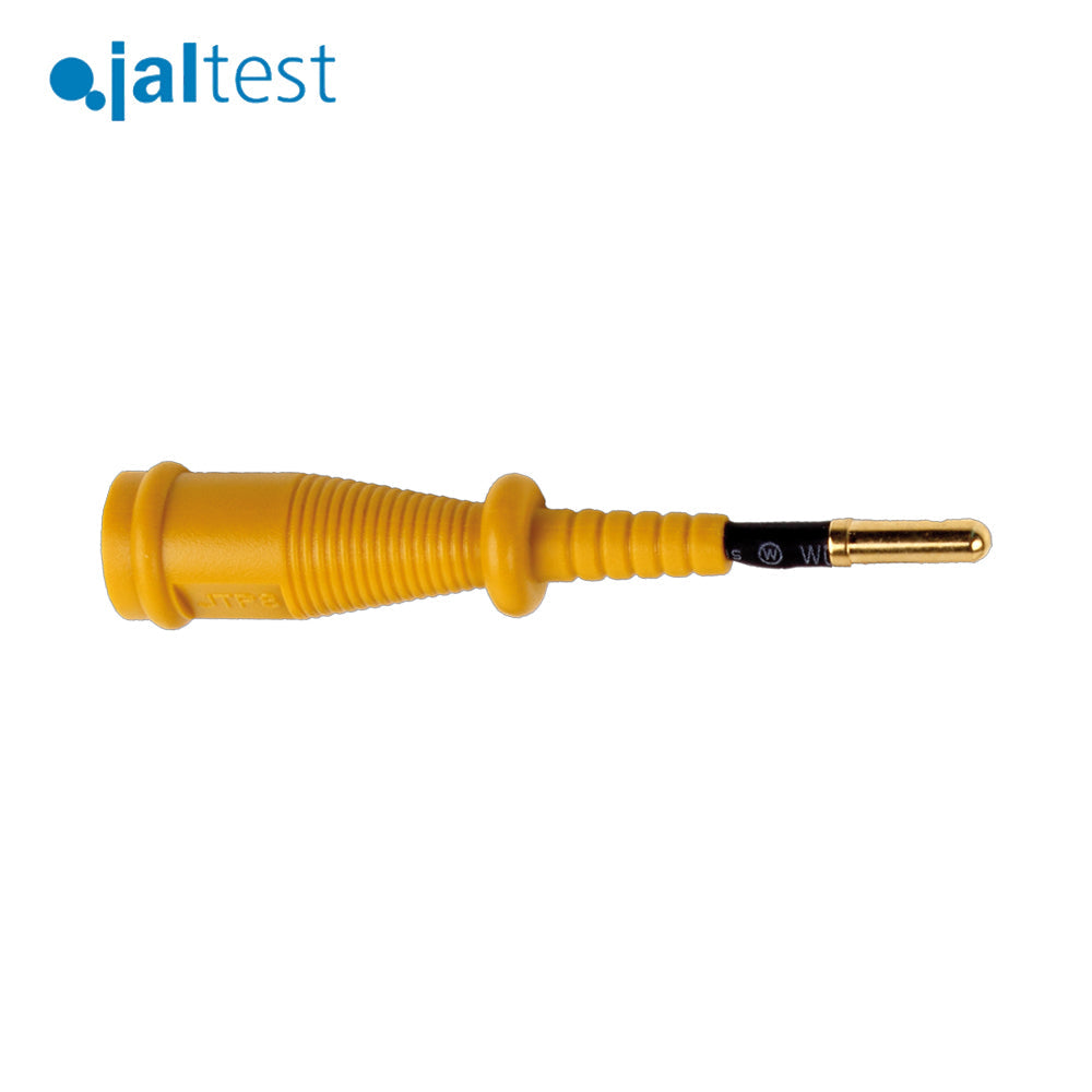 Jaltest JTP08 Yellow Round Male Pin Ø3.5 mm