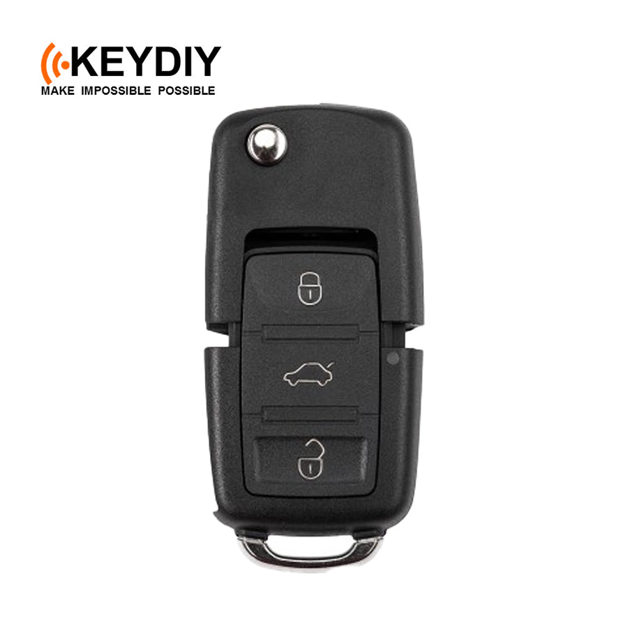 KEYDIY Remote Flip Key Blank - VW Style 3B (B01-3)