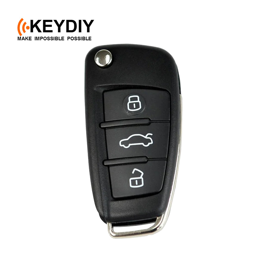 KEYDIY Remote Head Key Blank for Audi Style (B02)