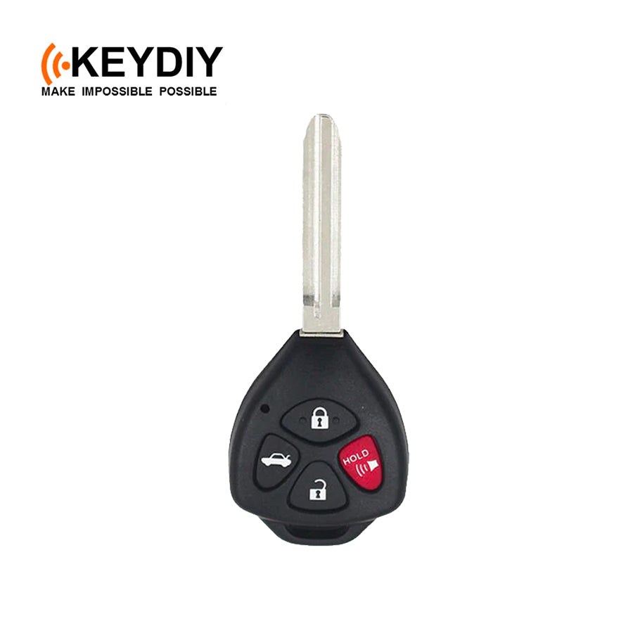 KEYDIY Remote Head Key Blank - Toyota Style 3 + 1 B (B05-4)