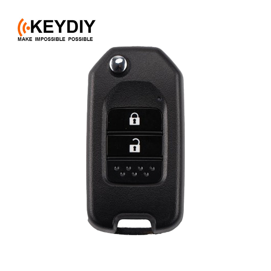 KEYDIY Remote Head Key Blank for Honda Style 2B (B10-2)