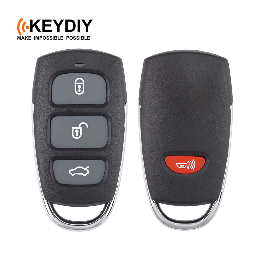 KEYDIY Remote Head Key Blank for Hyundai Style 3 + 1 B (B20-4)