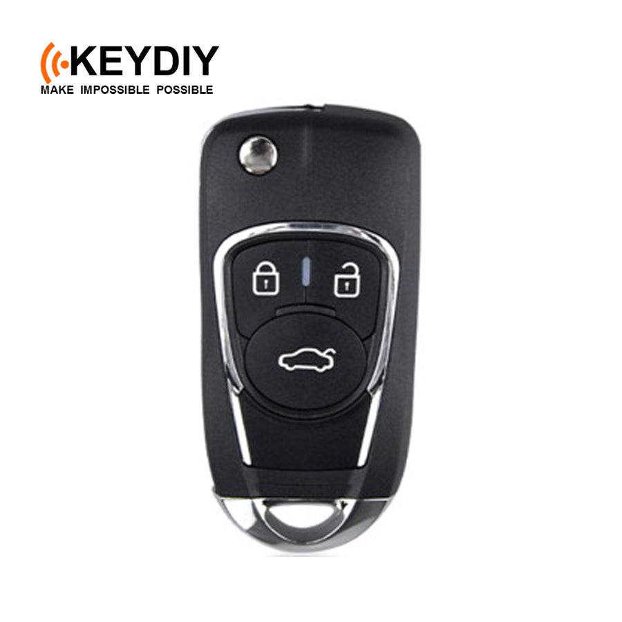 KEYDIY Flip Remote Key Blank for GM Style 3B (B22-3)